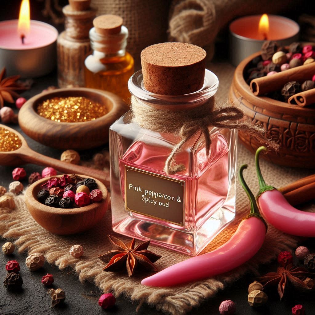 Pink Pepper & Spicy Oud Fragrance Oil