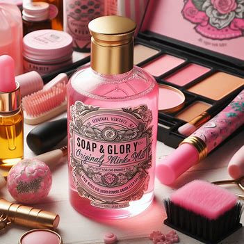 Aceite de fragancia rosa original Soap Glory