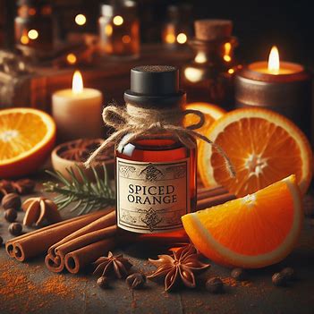 Spiced Orange Fragrance Oil