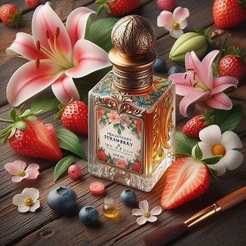 Strawberry & Lily Fragrance Oil