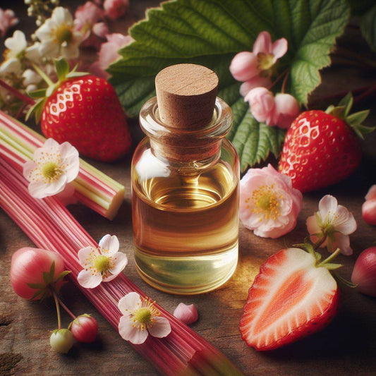 Strawberry & Rhubarb Fragrance Oil