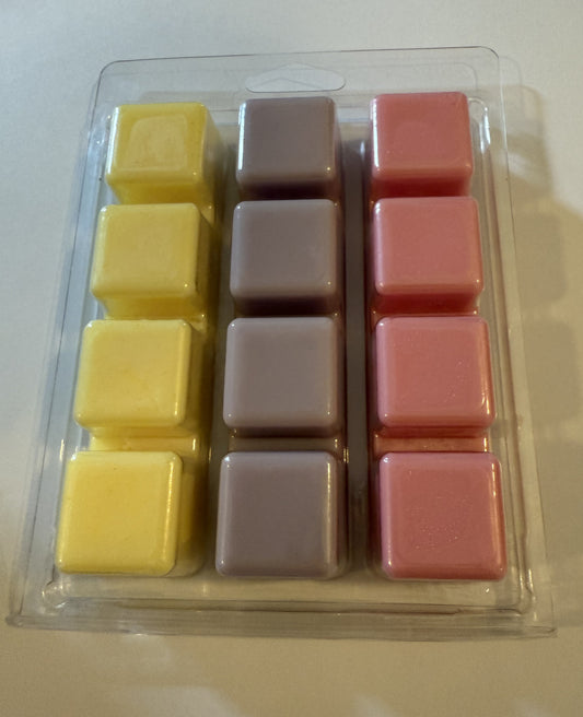 Trio Clamshell Wax Melts