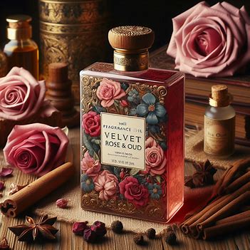 Velvet Rose & Oud Fragrance Oil