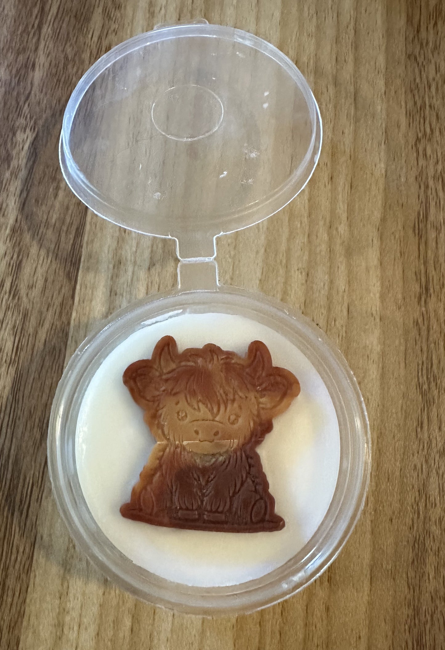 Barras de cera derretida en polvo para bebés