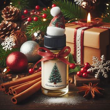 Christmas Memories Fragrance Oil