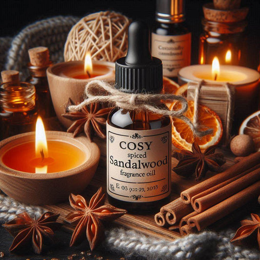 Cosy Spiced Sandalwood Fragrance Oil