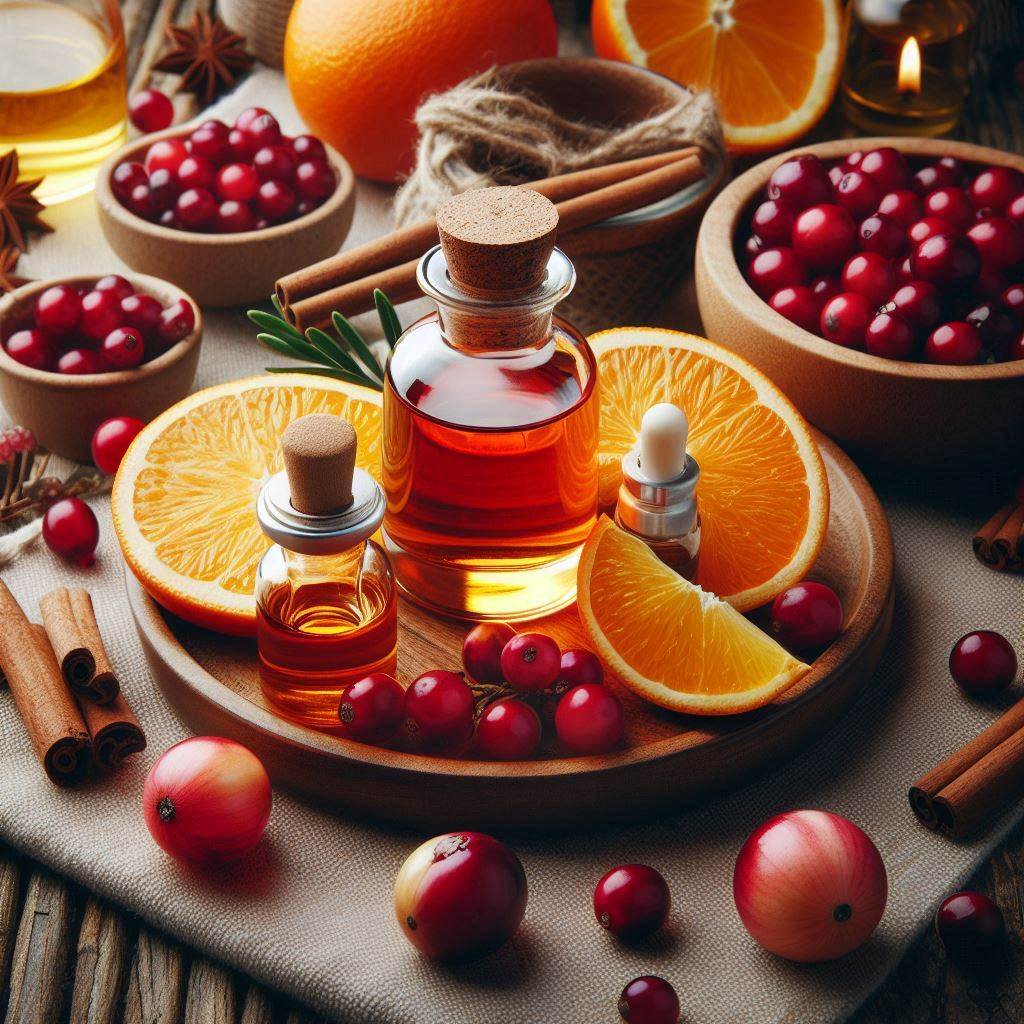 Flozora Cranberry Orange Fragrance Oil