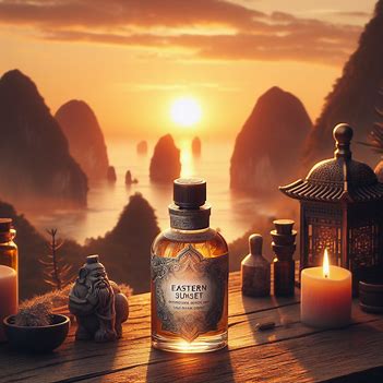 Aceite de fragancia de atardecer oriental