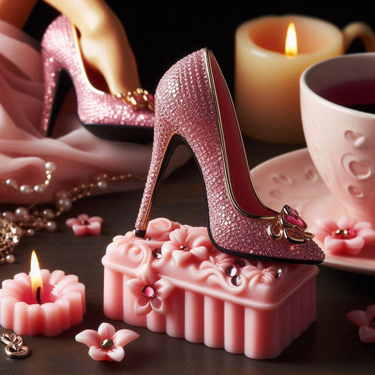 Barra de cera fundida Pink Stiletto