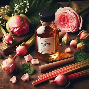 Rhubarb & Rose Fragrance Oil