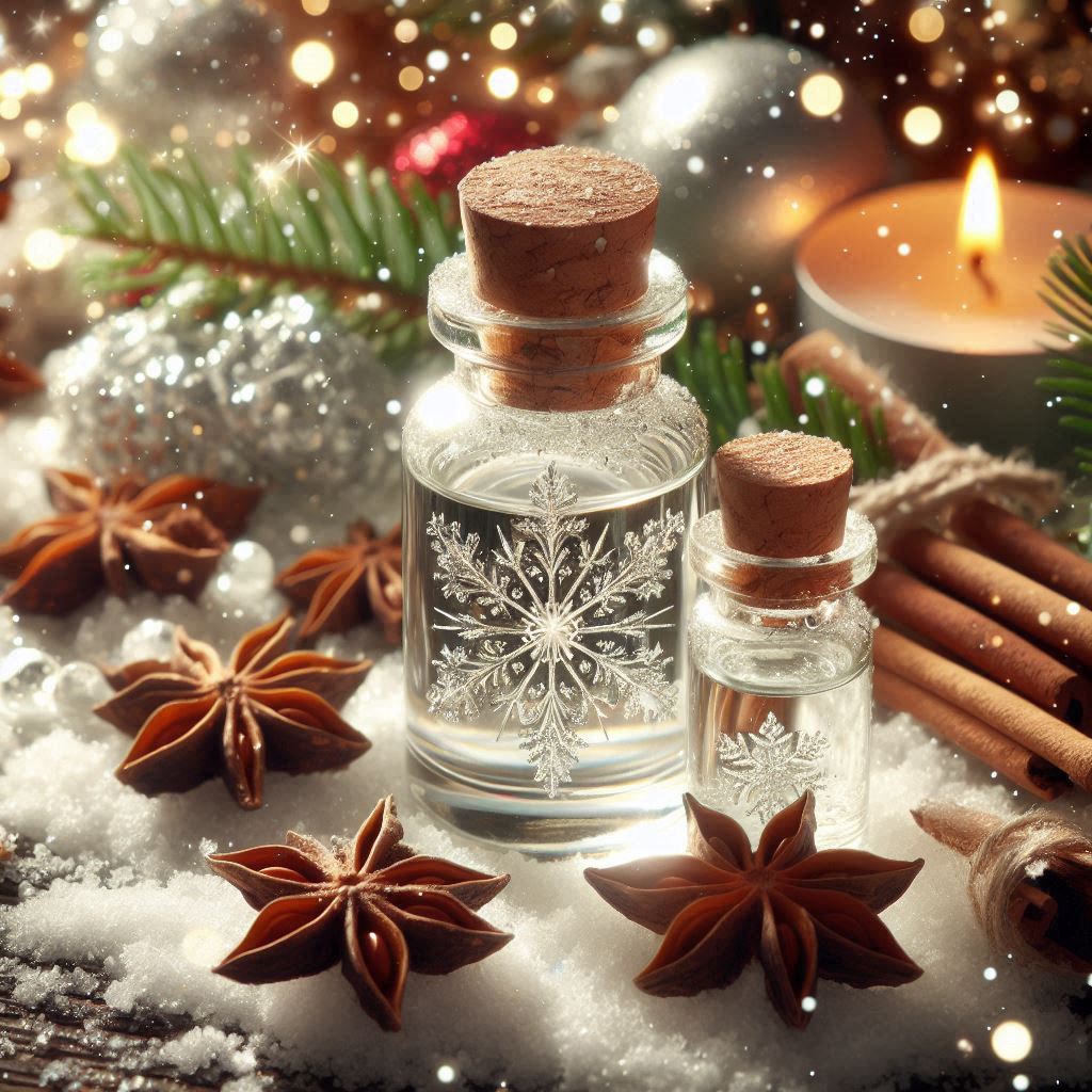 Fresh Sparkling Snow Fragrance Oil