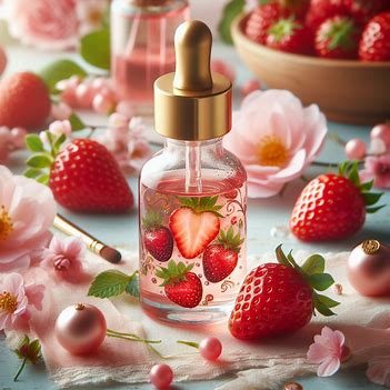 Strawberry & Cherry Bliss Fragrance Oil