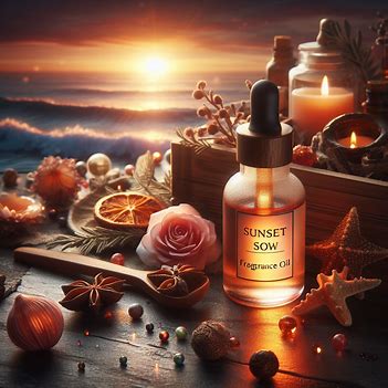 Aceite aromático Sunset Glow