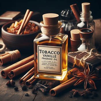 Aceite de fragancia de vainilla de tabaco