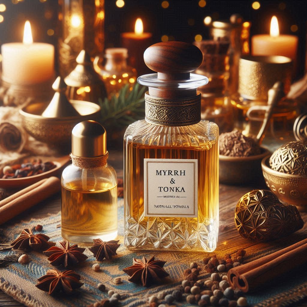 JM Myrrh & Tonka Fragrance Oil